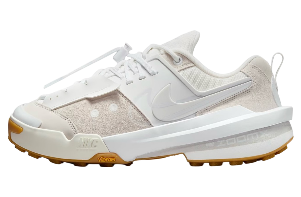 Sacai X Nike Zegamadome Sp White / Gum