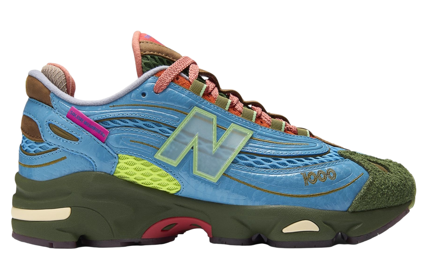 Salehe Bembury x New Balance 1000 - Oct 2025 - M1000BM