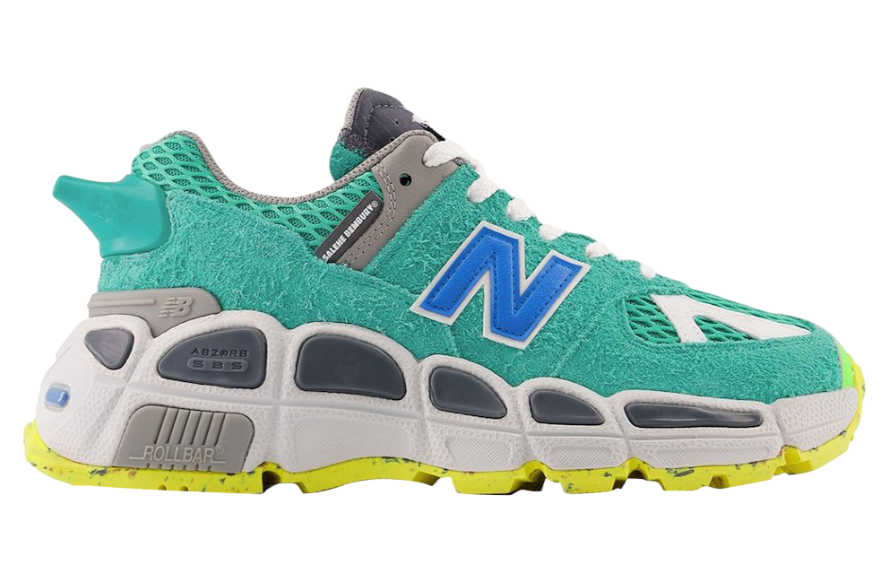 Salehe Bembury x New Balance 574 Yurt Aqua Green