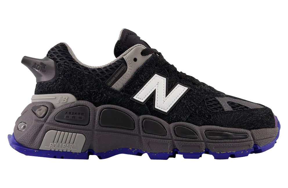 Salehe Bembury x New Balance 574 Yurt Black Grey
