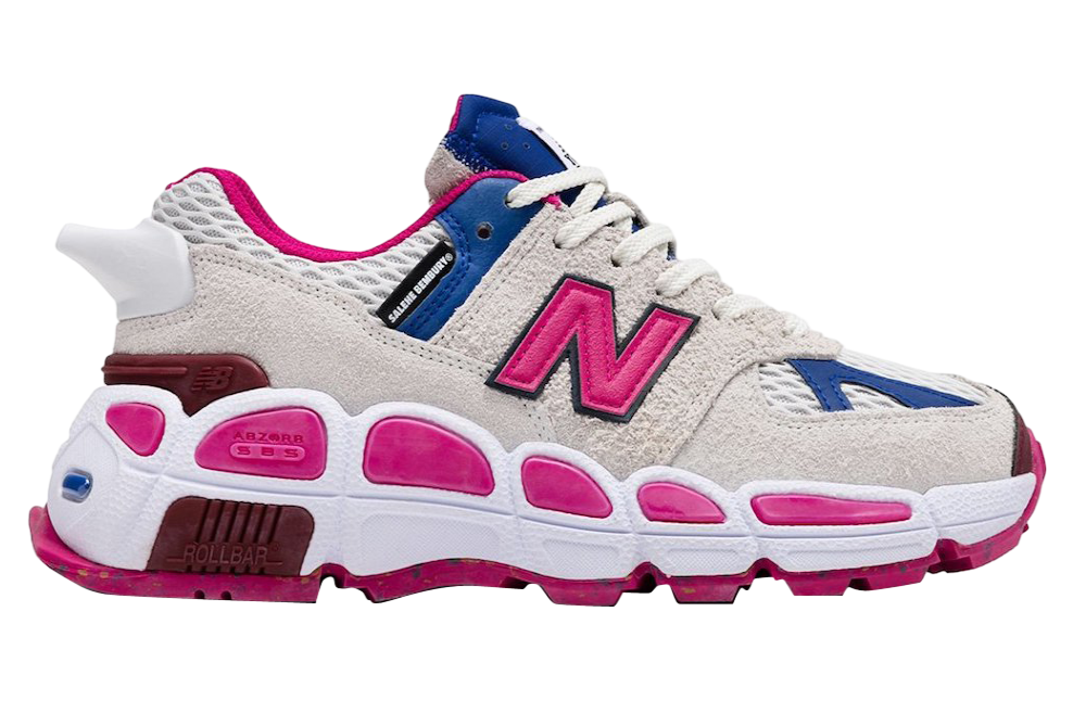 Salehe Bembury x New Balance 574 Yurt Pink Blue