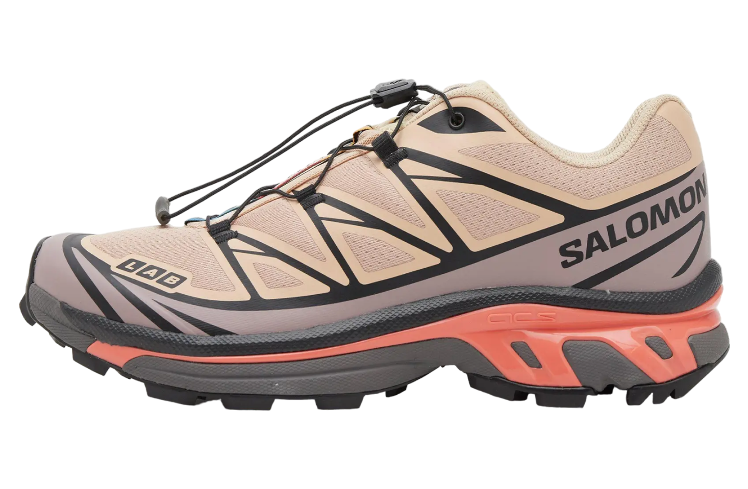 Salomon XT-6 Hazelnut / Living Coral