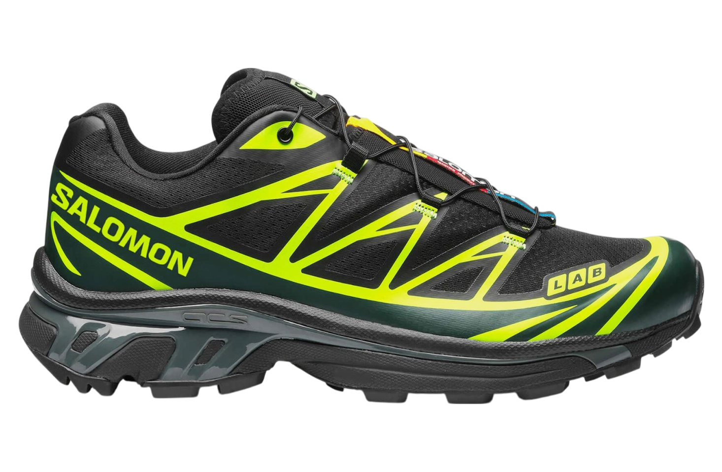 Salomon Xt-6 Neon Tokyo Green Gecko