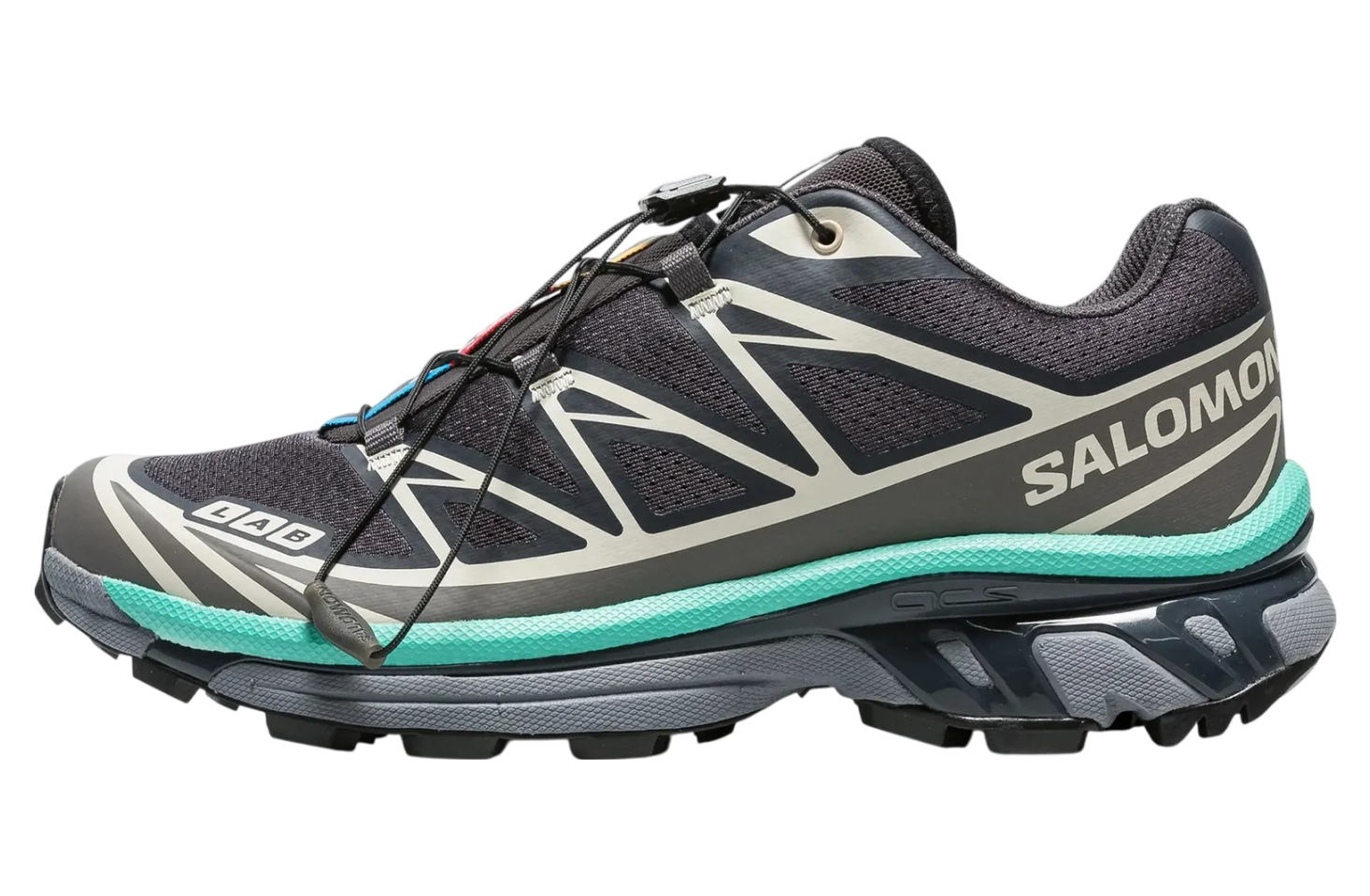 Salomon XT-6 Nine Iron / Quicksilver