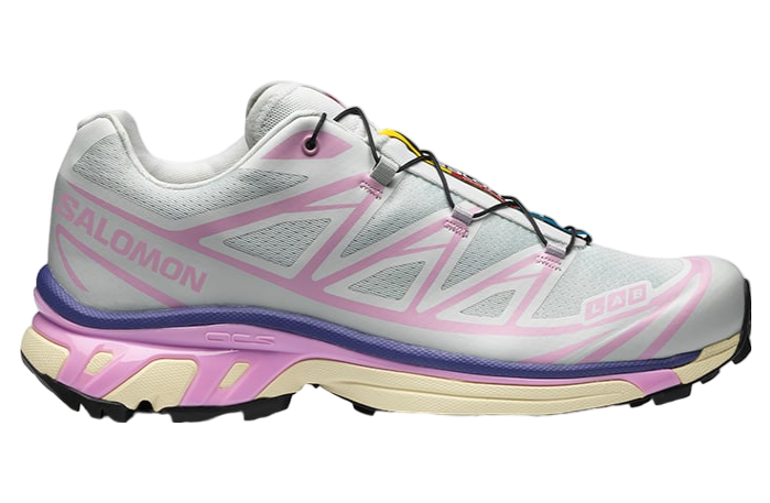 Salomon XT-6 Orchid Bouquet / Ice Flow