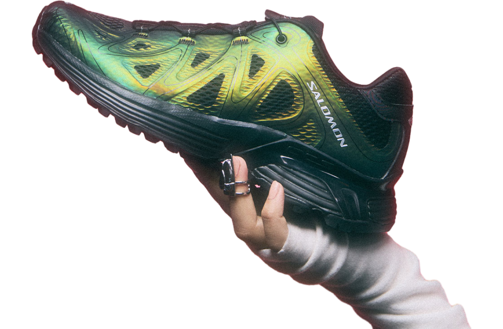 Salomon XT-Whisper Void Black / Silver Metallic X