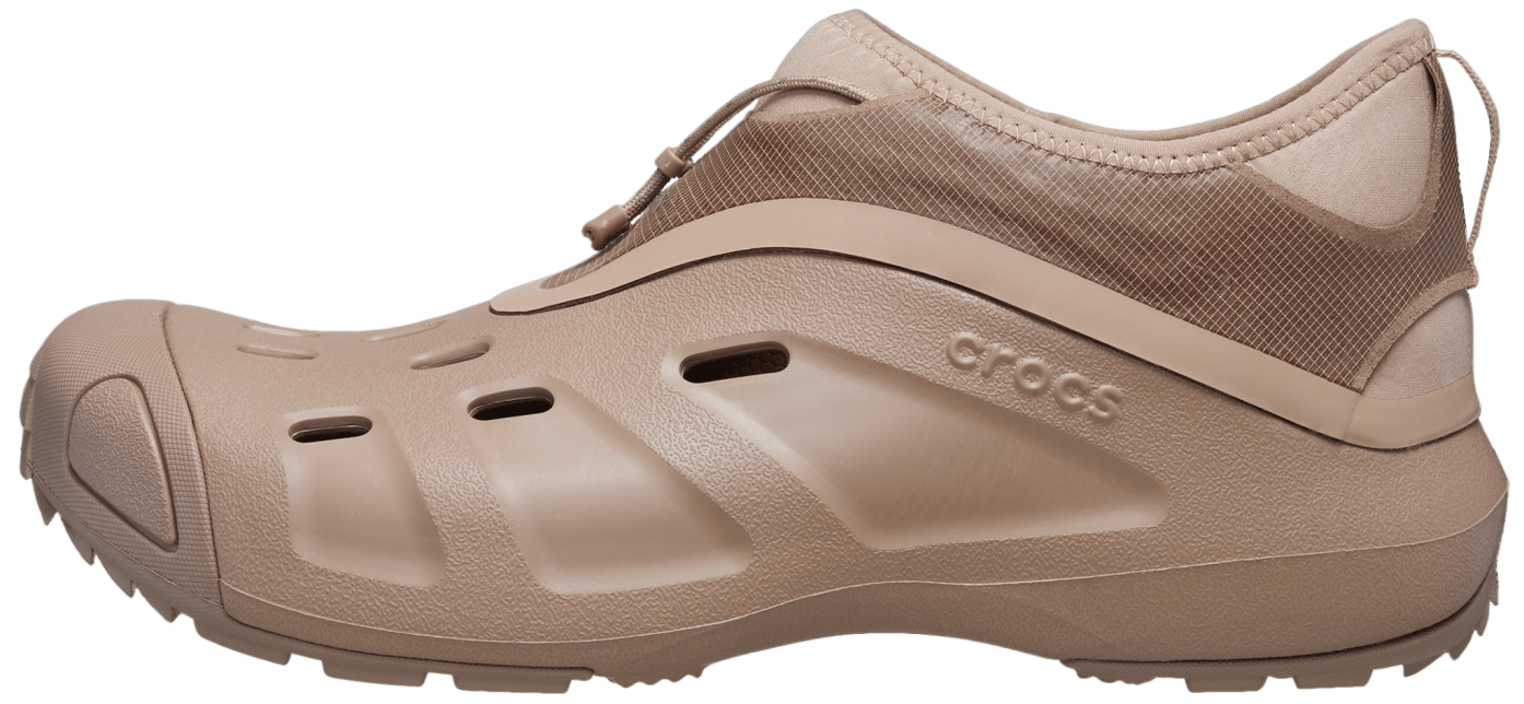 Satisfy X Crocs Quick Trail Low Tumbleweed