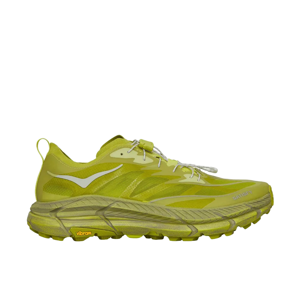 Satisfy x Hoka Mafate Speed ​​4 Sulphur