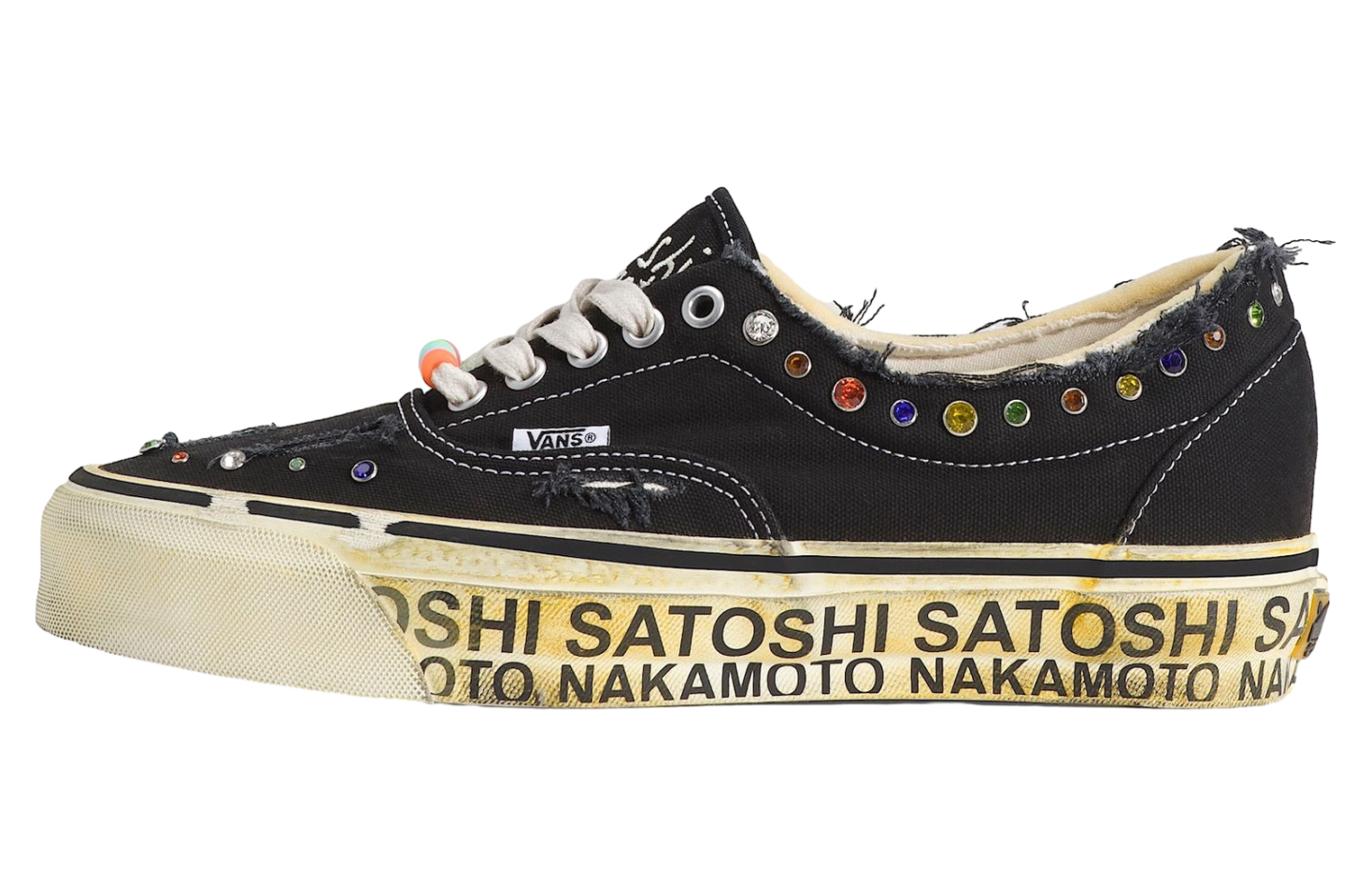 Satoshi Nakamoto x Vans Era