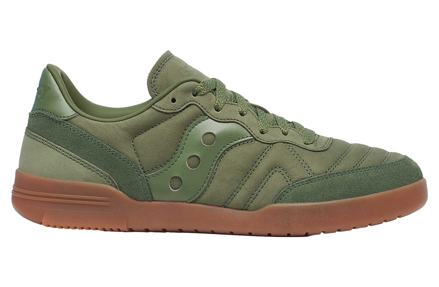 Saucony 586i Nubuck Cypress