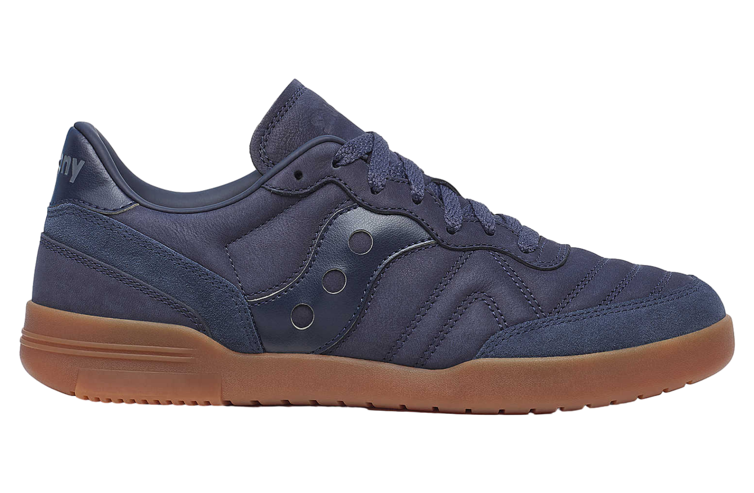 Saucony 586i Nubuck Navy