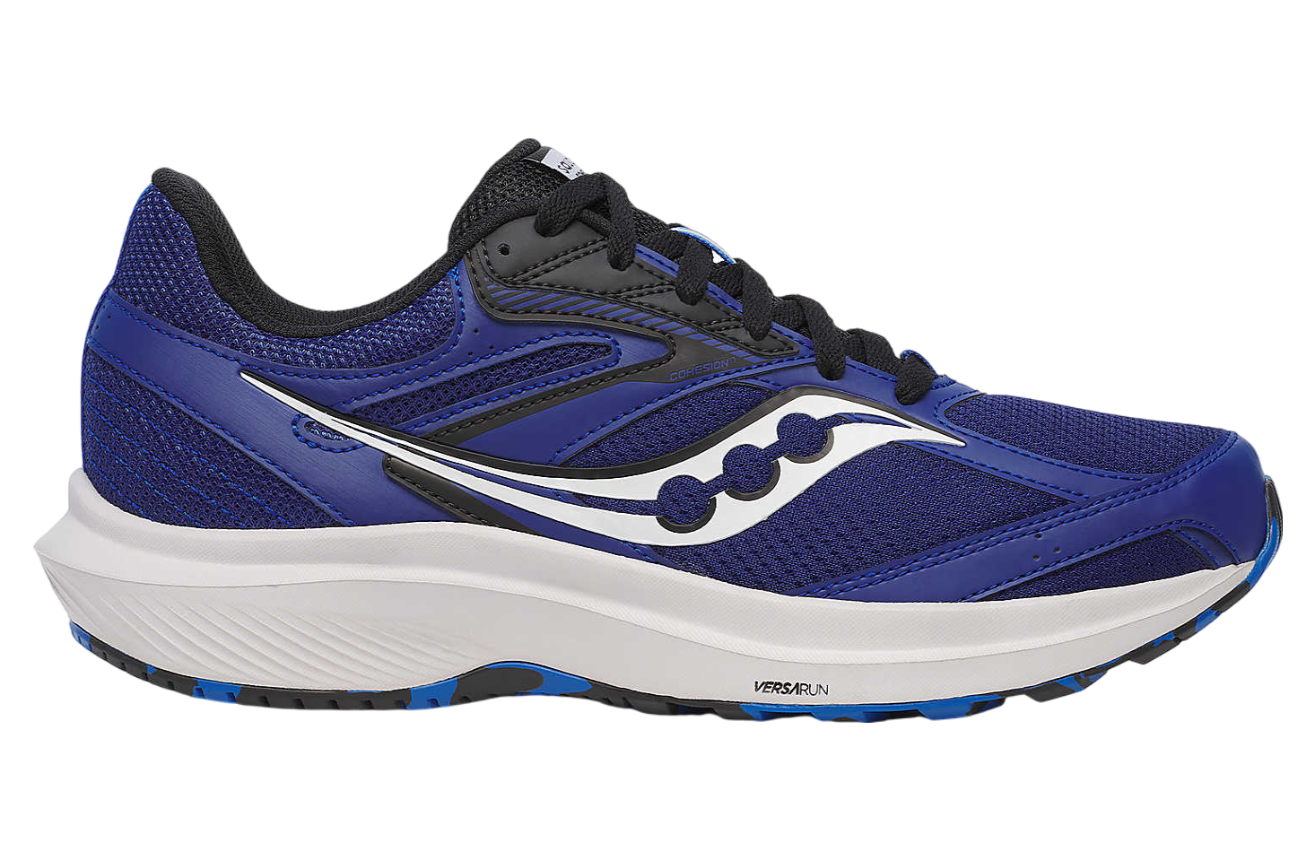 Saucony Cohesion 17 Wide Azurite / Black - Jan 2025 - S20944-110 ...
