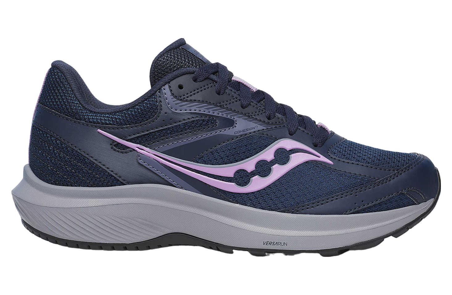 Saucony Cohesion 17 WMNS Navy / Heather