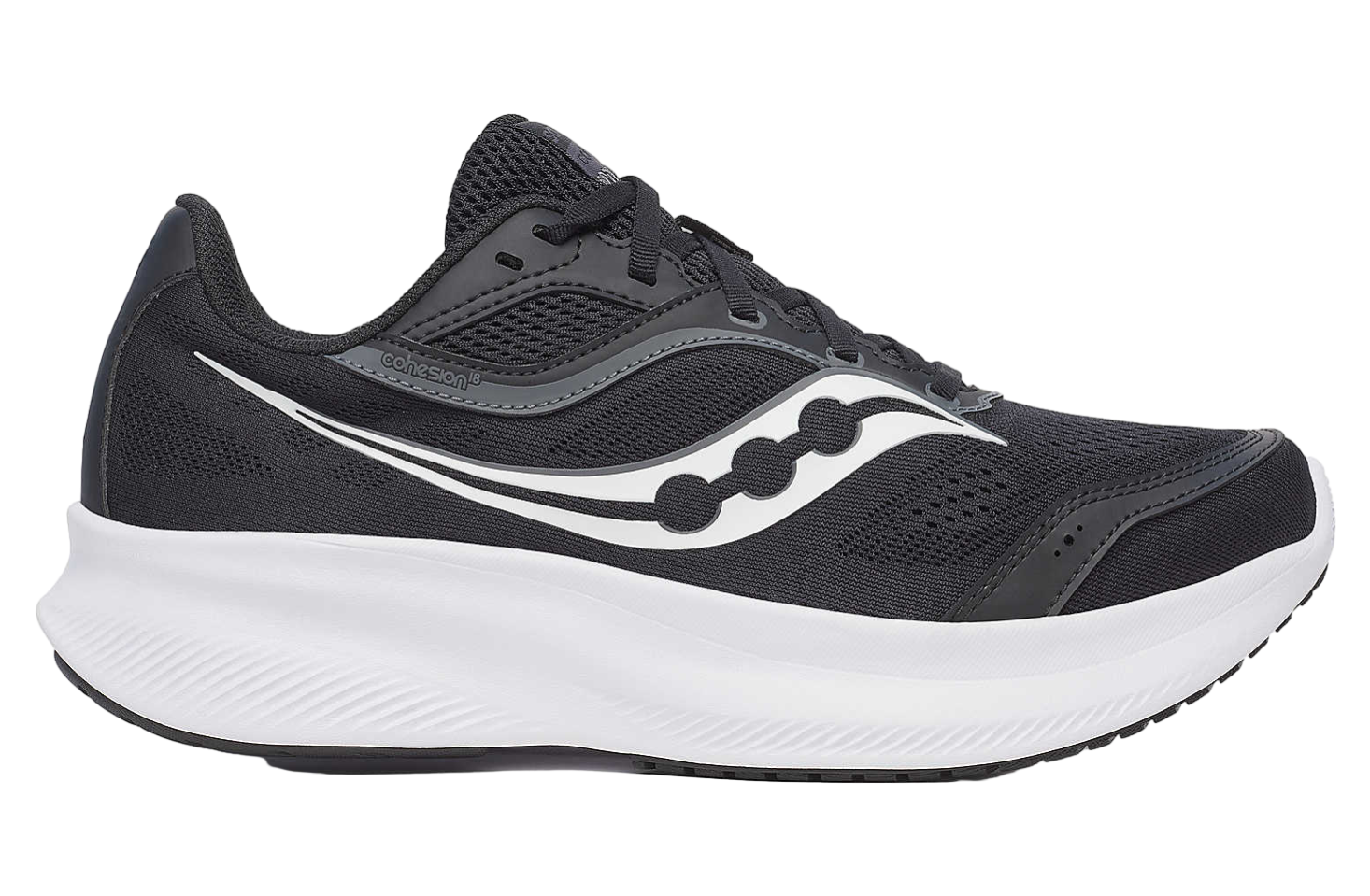 Saucony Cohesion 18 Black / White