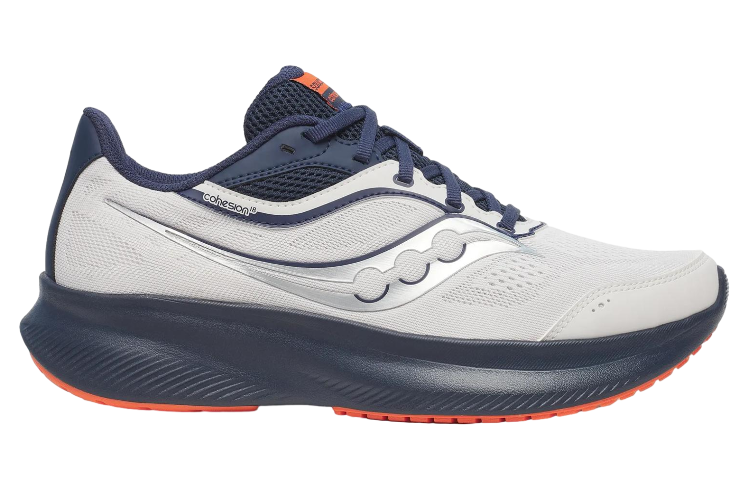 Saucony Cohesion 18 Fog / Navy