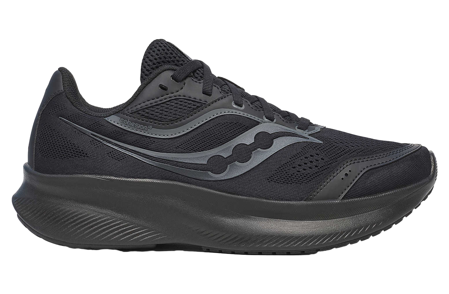 Saucony Cohesion 18 Wide Triple Black