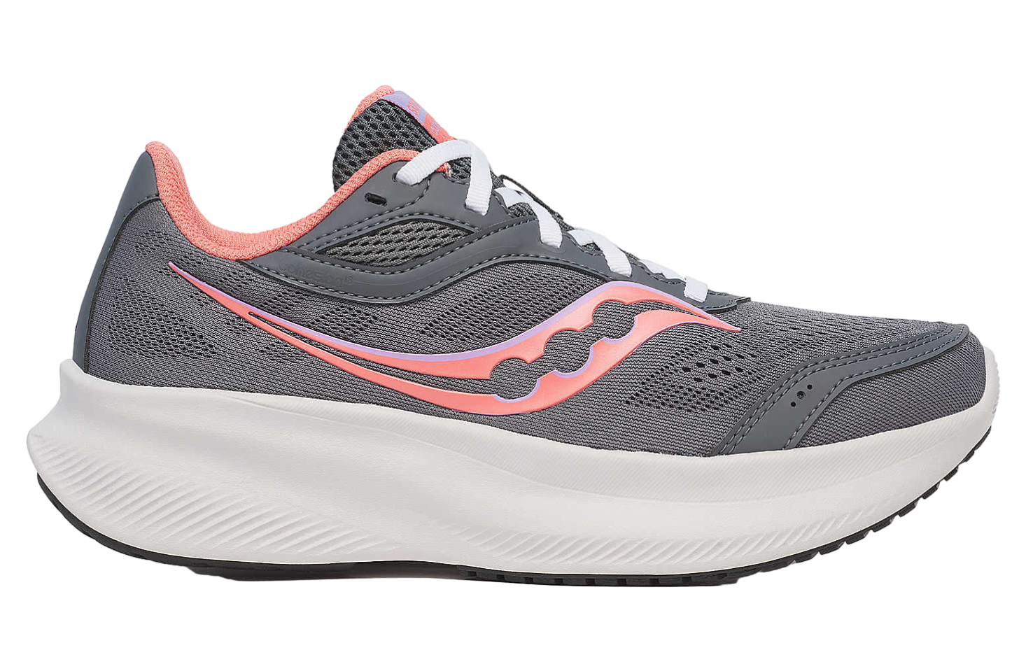 Saucony Cohesion 18 WMNS Carbon / Salmon