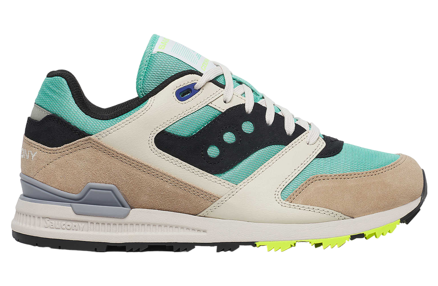 Saucony Courageous Light Blue / Tan