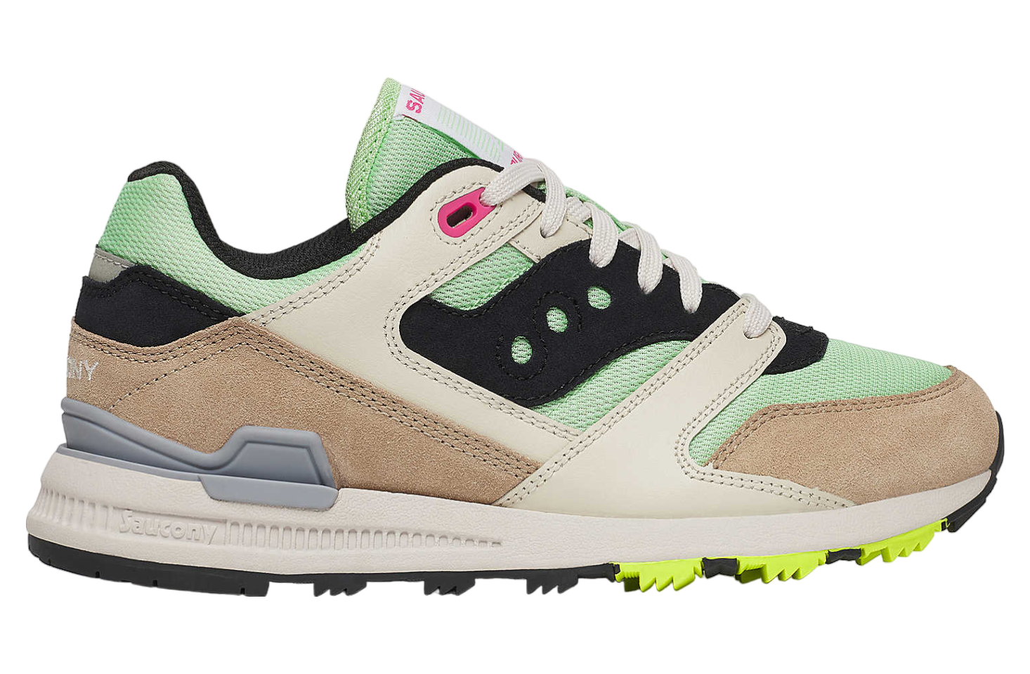 Saucony Courageous Light Green / Tan