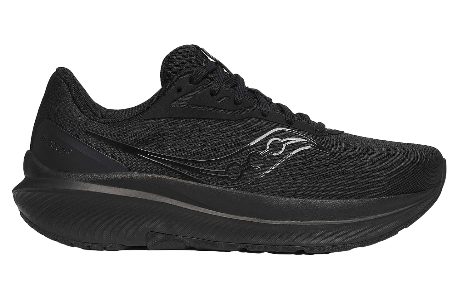 Saucony Echelon 10 Wide Triple Black