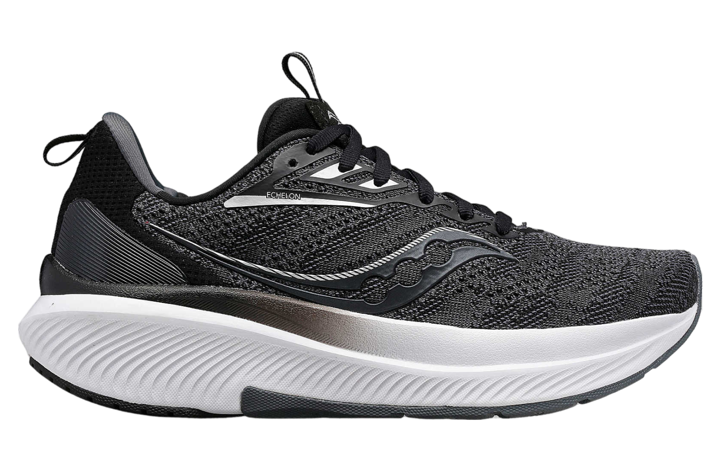 Saucony Echelon 9 Extra Wide Black / White