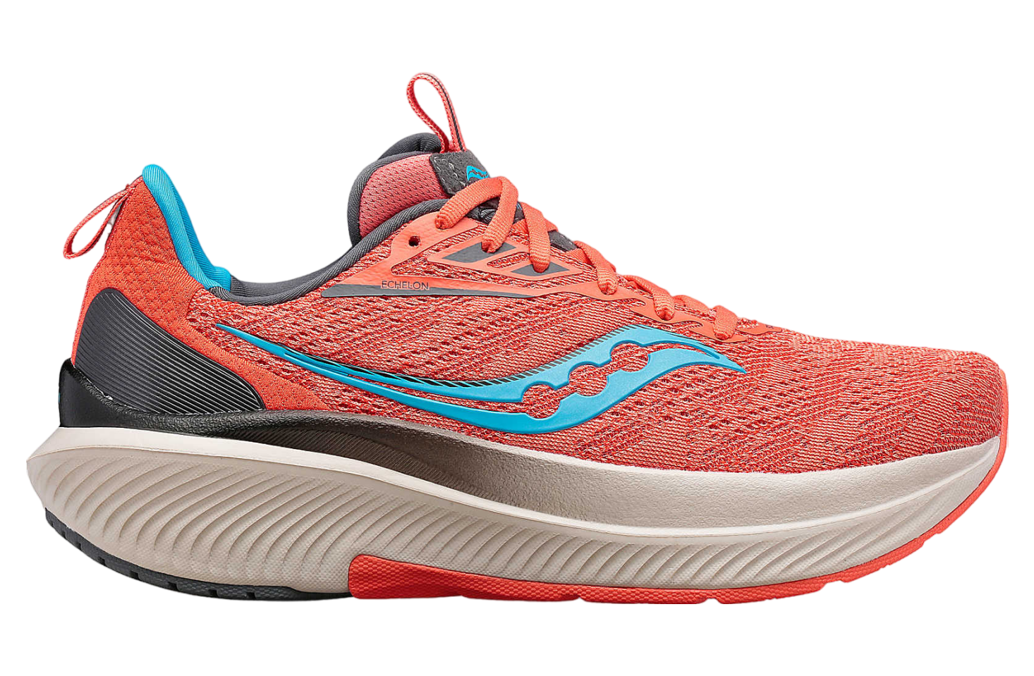 Saucony Echelon 9 WMNS Coral / Ocean