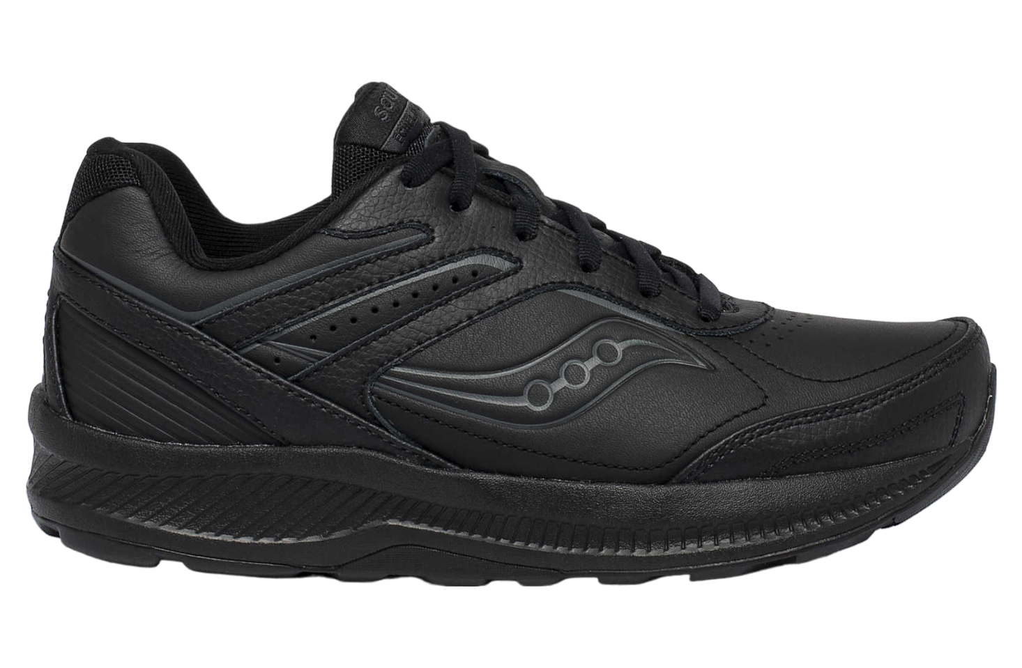 Saucony Echelon Walker 3 Wide WMNS Black