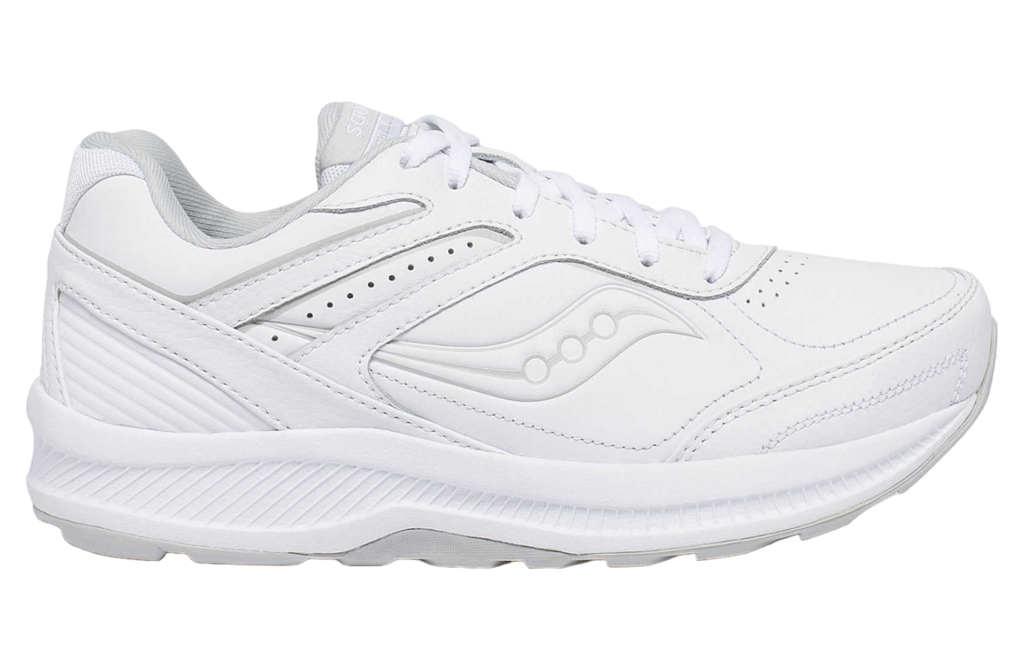 Saucony Echelon Walker 3 Wide WMNS White