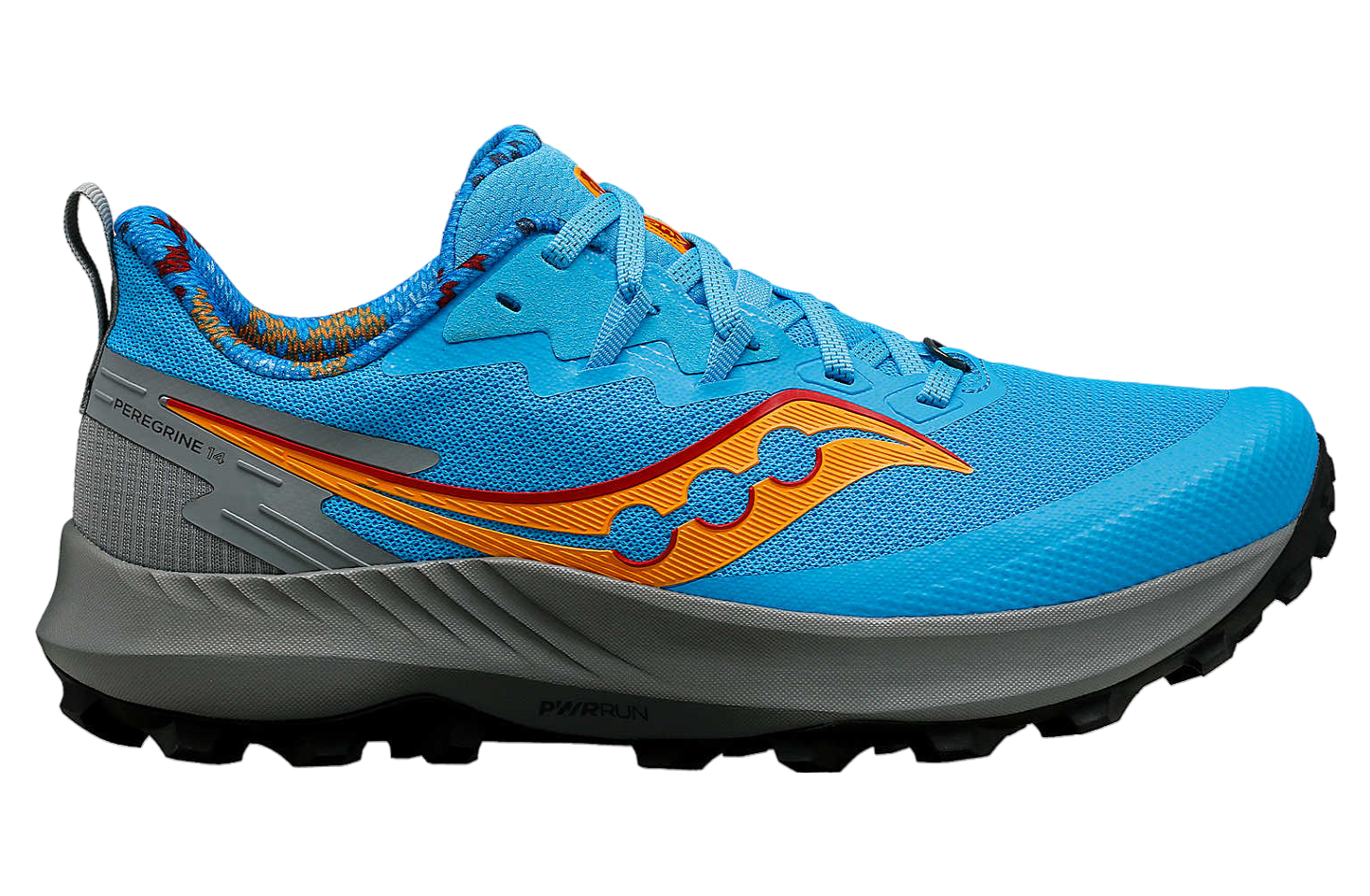 Saucony El Cruce Peregrine 14 Cyan