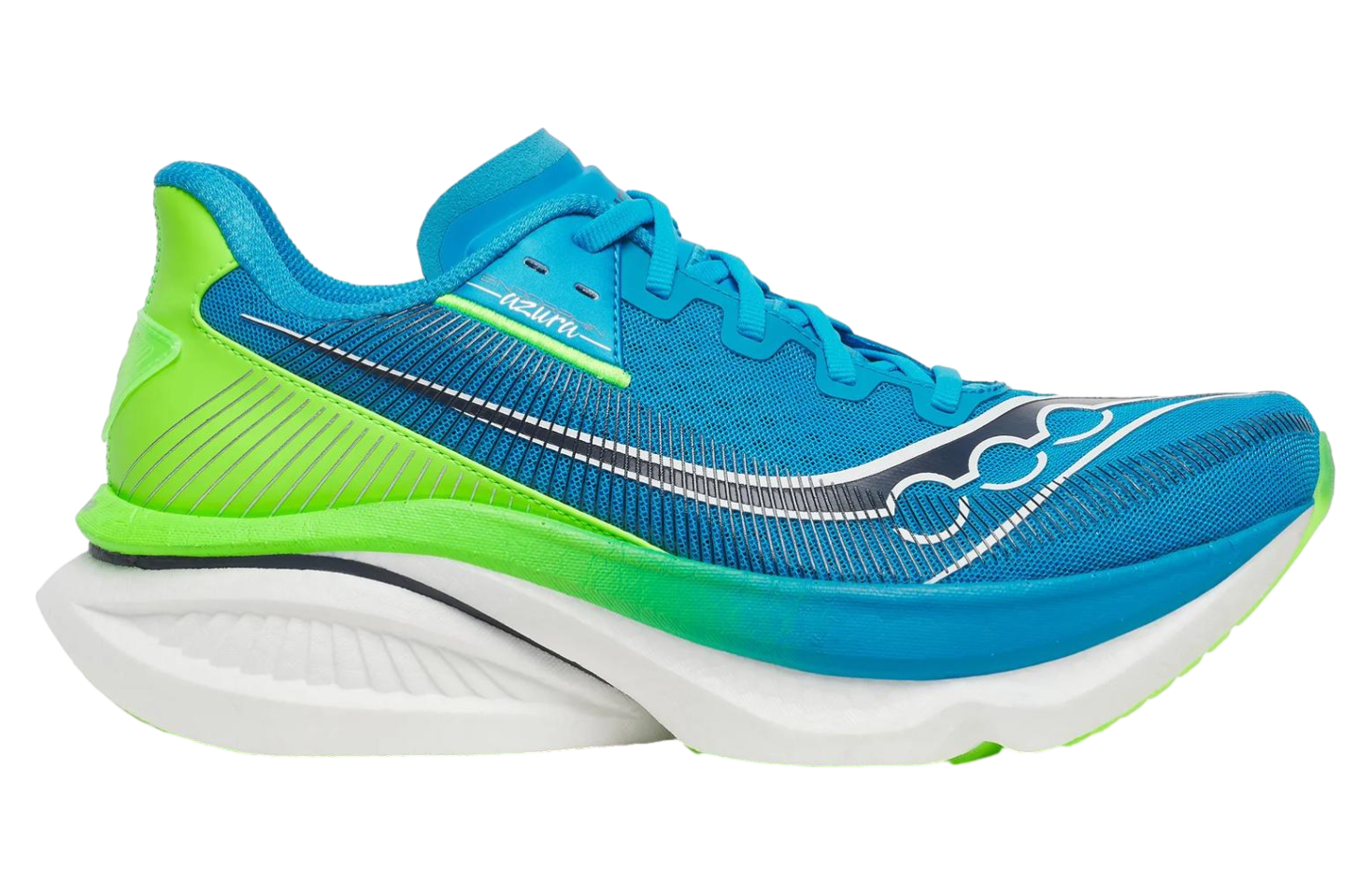 Saucony Endorphin Azura Cobalt / Slime