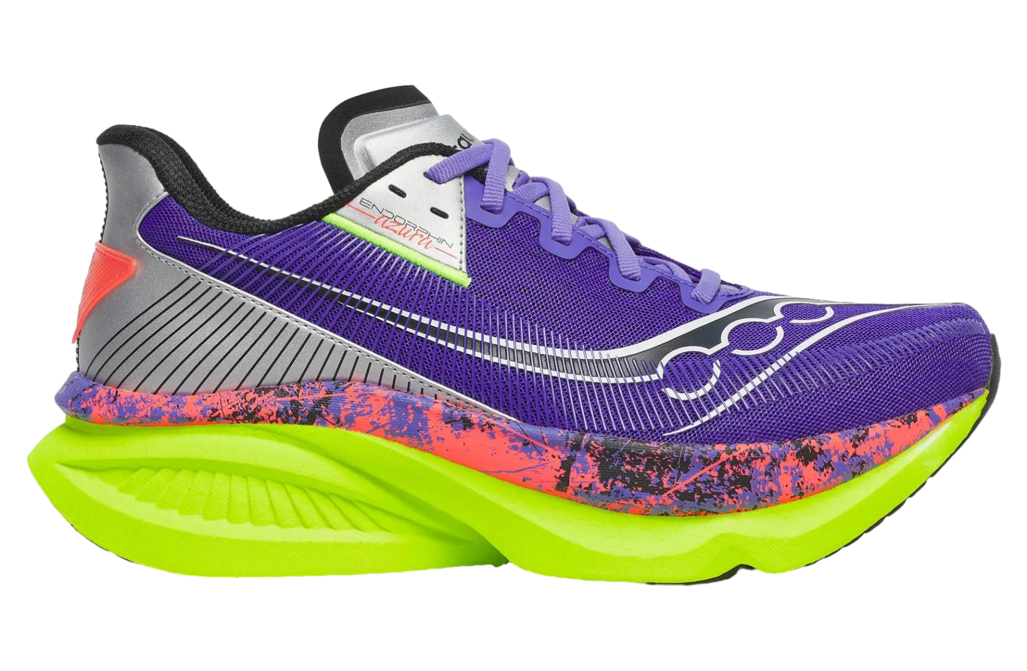 Saucony Endorphin Azura Hi Octane Opulence / Citron