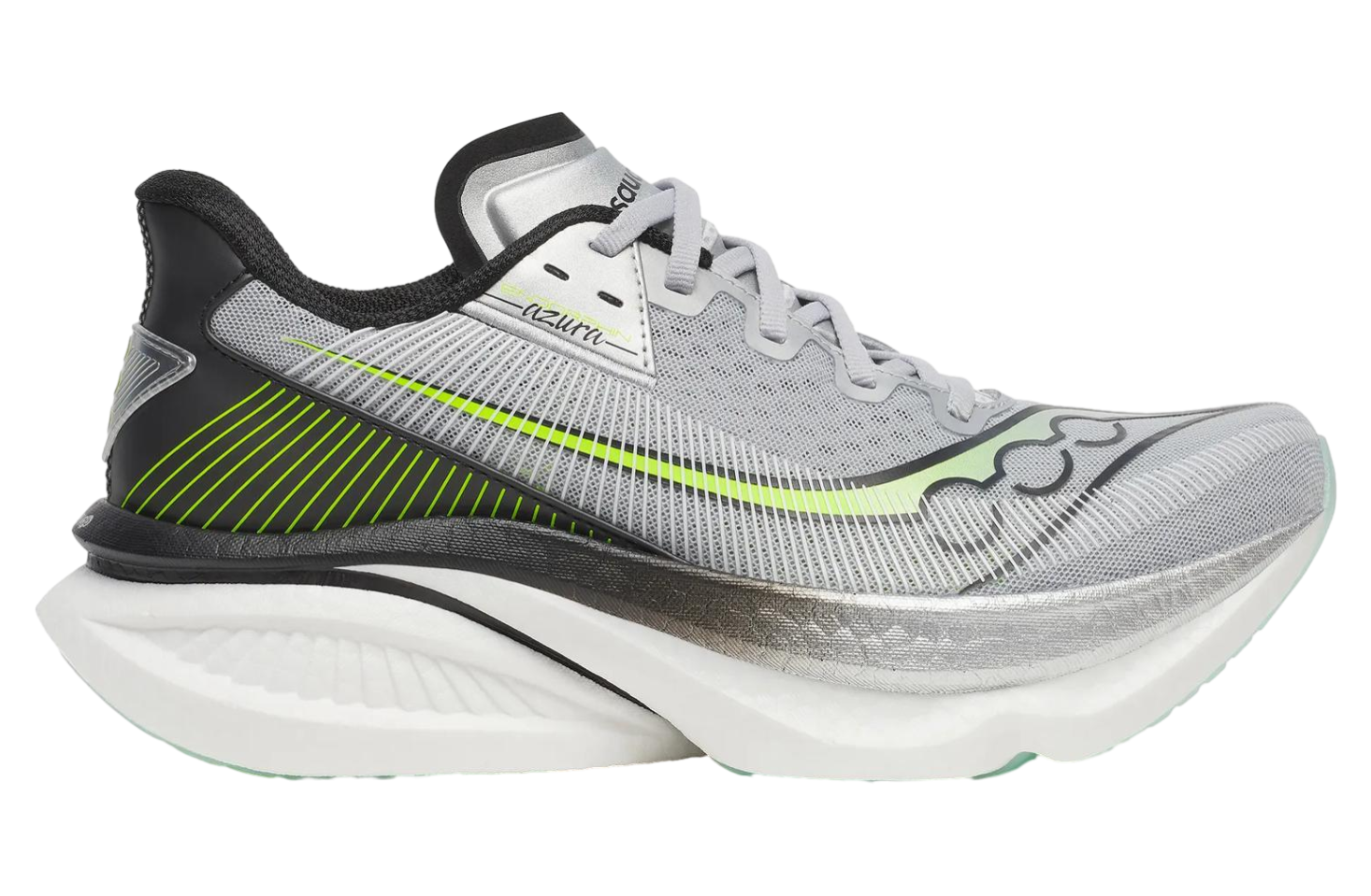 Saucony Endorphin Azura Silver / Black