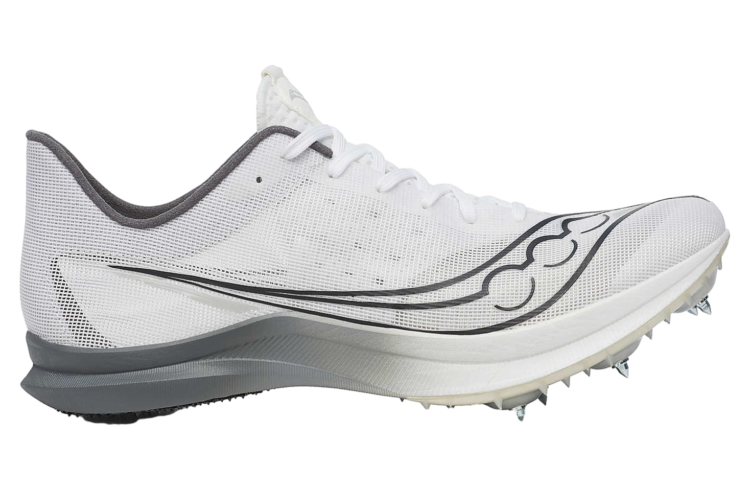 Saucony Endorphin Cheetah White / Carbon