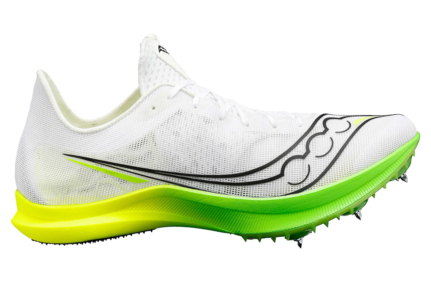 Saucony Endorphin Cheetah White / Slime