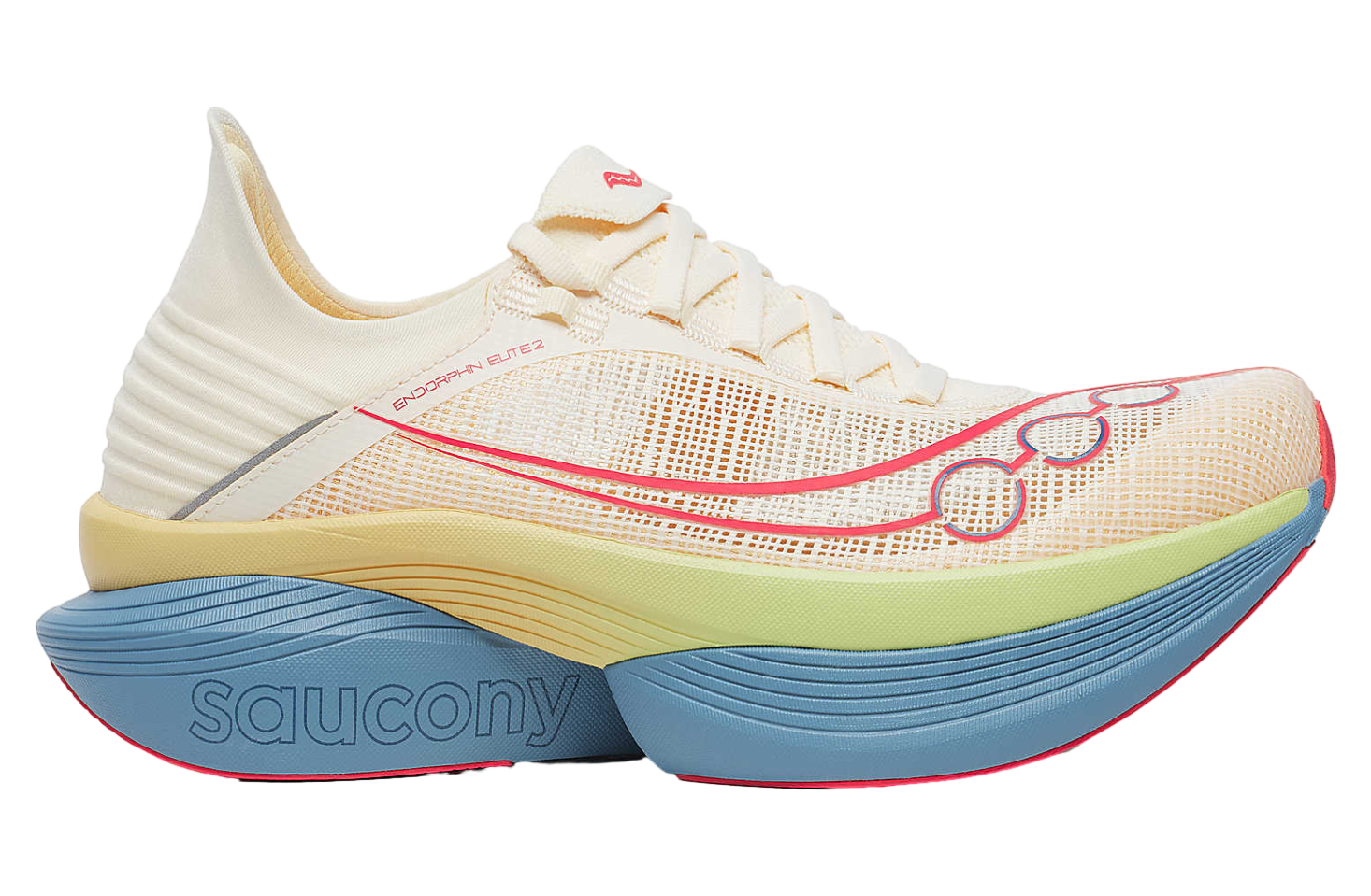 Saucony Endorphin Elite 2 Buttercream / Ash