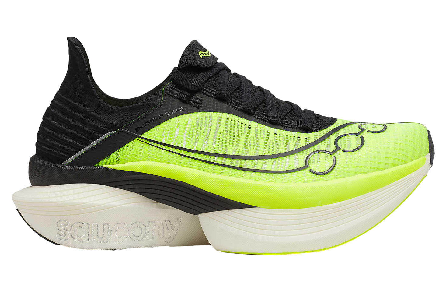 Saucony Endorphin Elite 2 Citron / Black