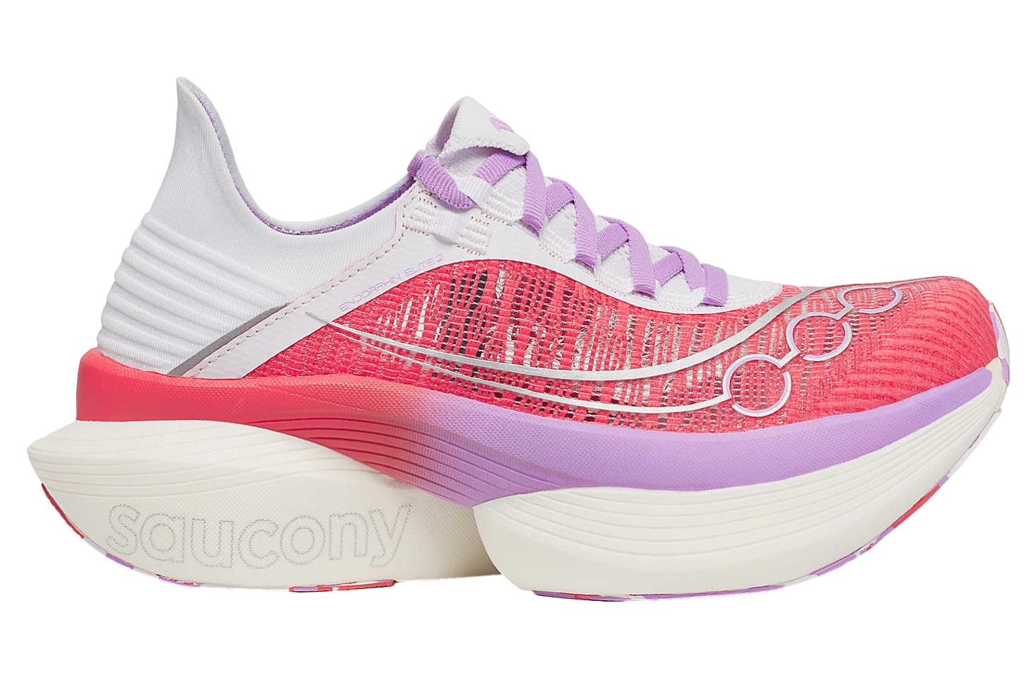 Saucony Endorphin Elite 2 Coral / White