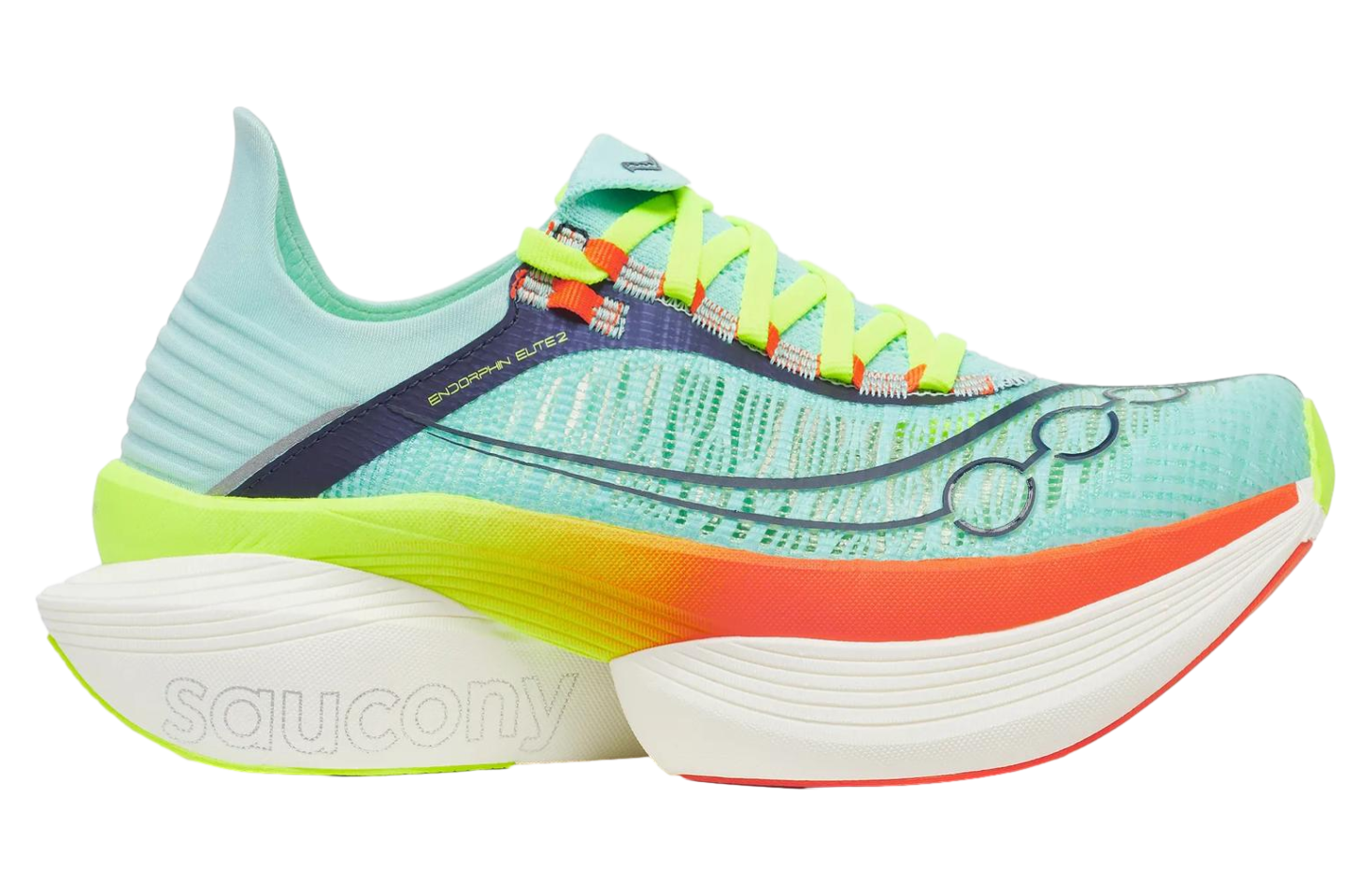 Saucony Endorphin Elite 2 Splash / Fire