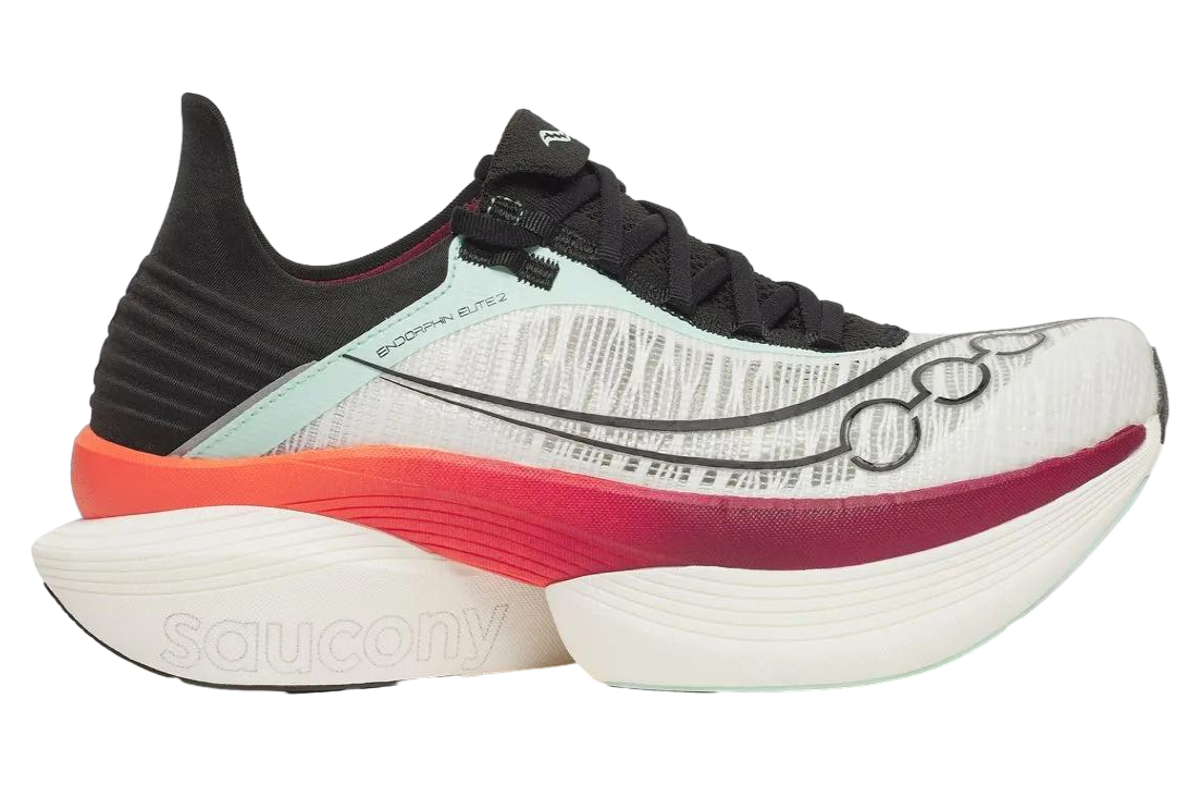 Saucony Endorphin Elite 2 White / Crimson