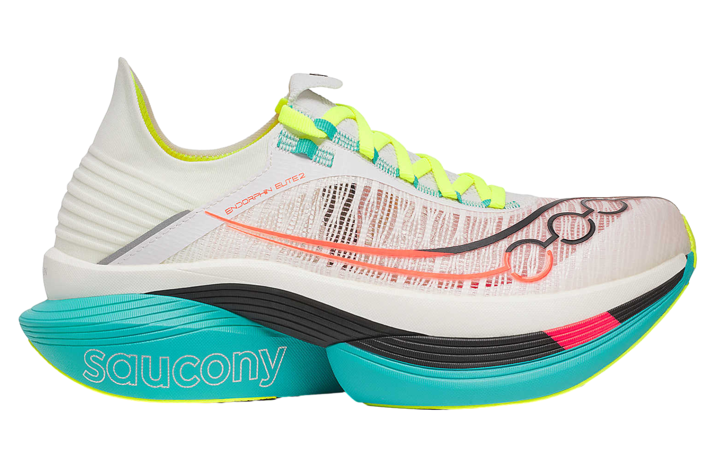 Saucony Endorphin Elite 2 White / Mutant