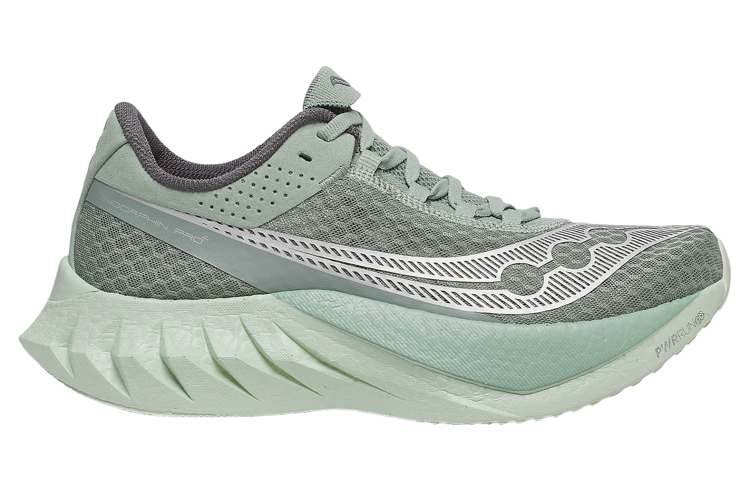 Saucony Endorphin Pro 4 Iceberg / Carbon