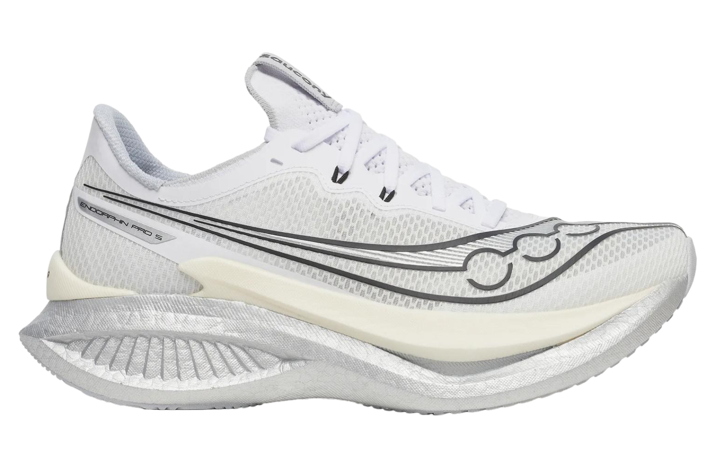 Saucony Endorphin Pro 5 White / Black