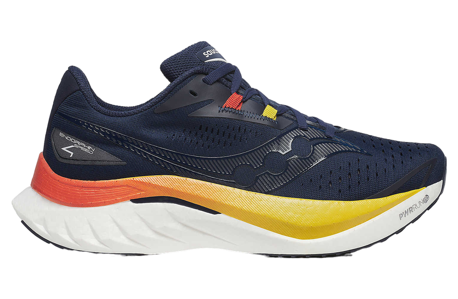 Saucony Endorphin Speed 4 Navy / Spice