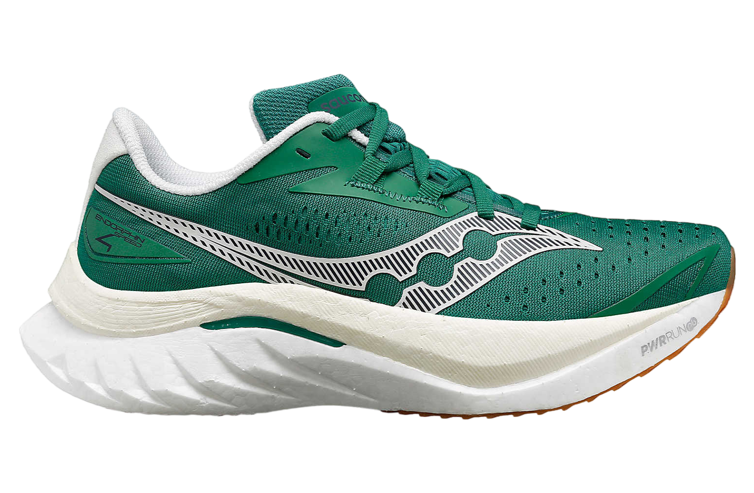 Saucony Endorphin Speed 4 Verdant / White