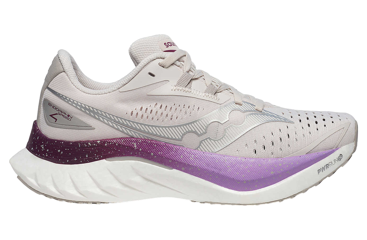 Saucony Endorphin Speed 4 WMNS Moon / Plum