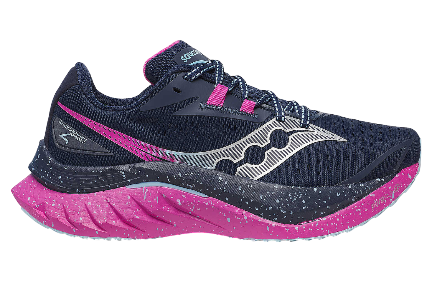 Saucony Endorphin Speed 4 WMNS Navy / Fuchsia