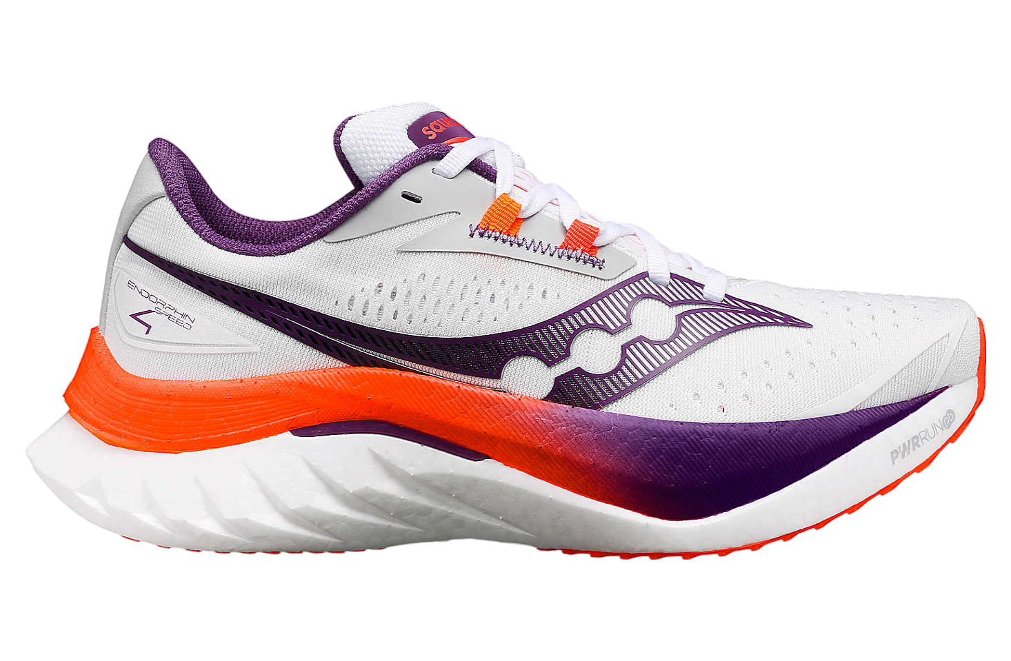 Saucony Endorphin Speed 4 WMNS White / Violet