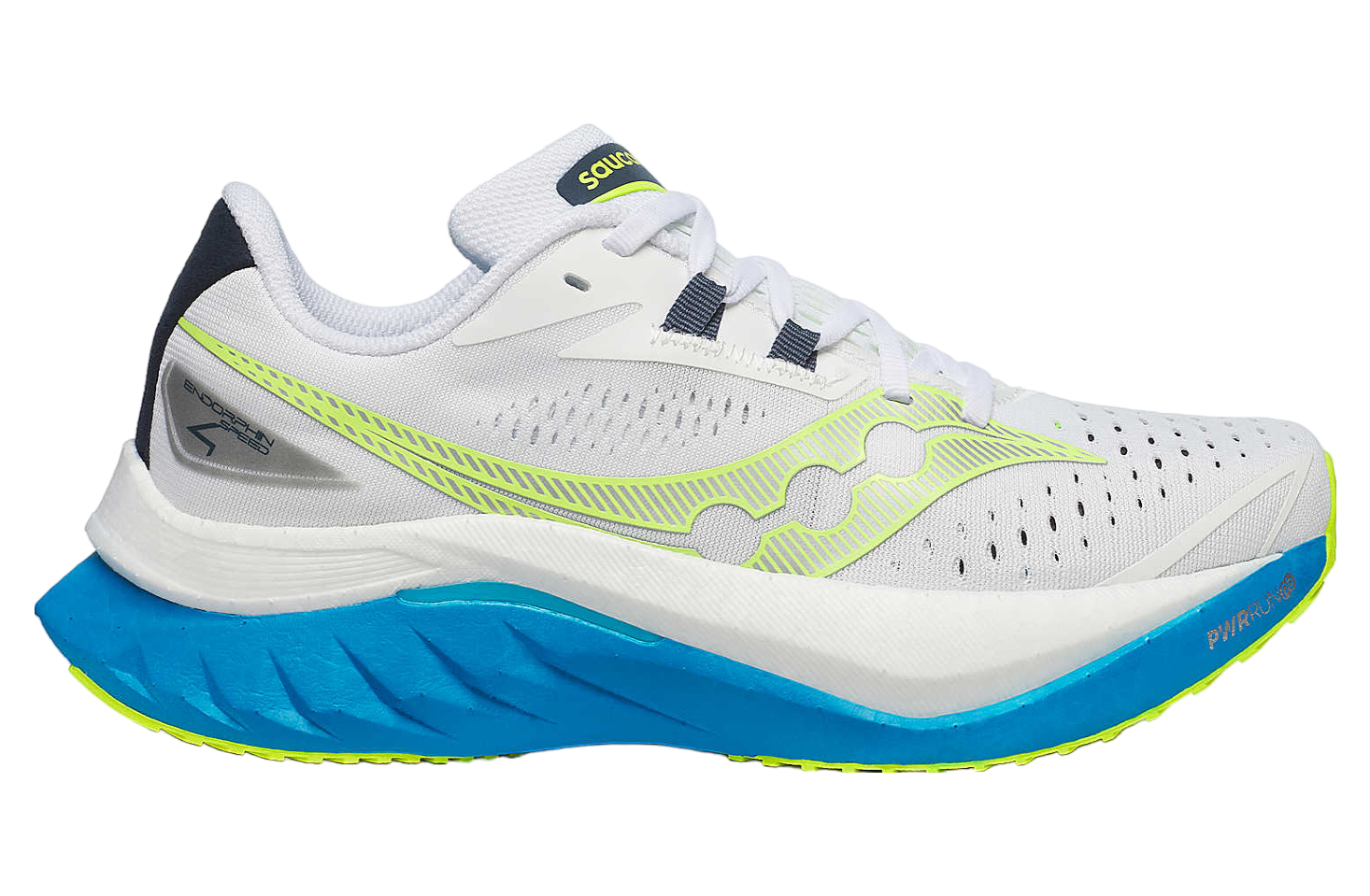 Saucony Endorphin Speed 4 WMNS White / Viziblue