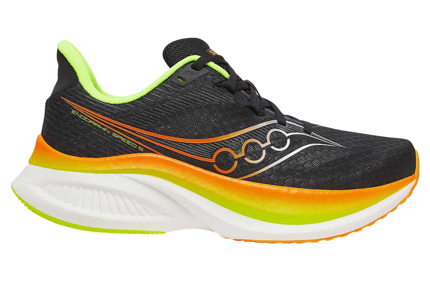 Saucony Endorphin Speed 5 Black / Vo2