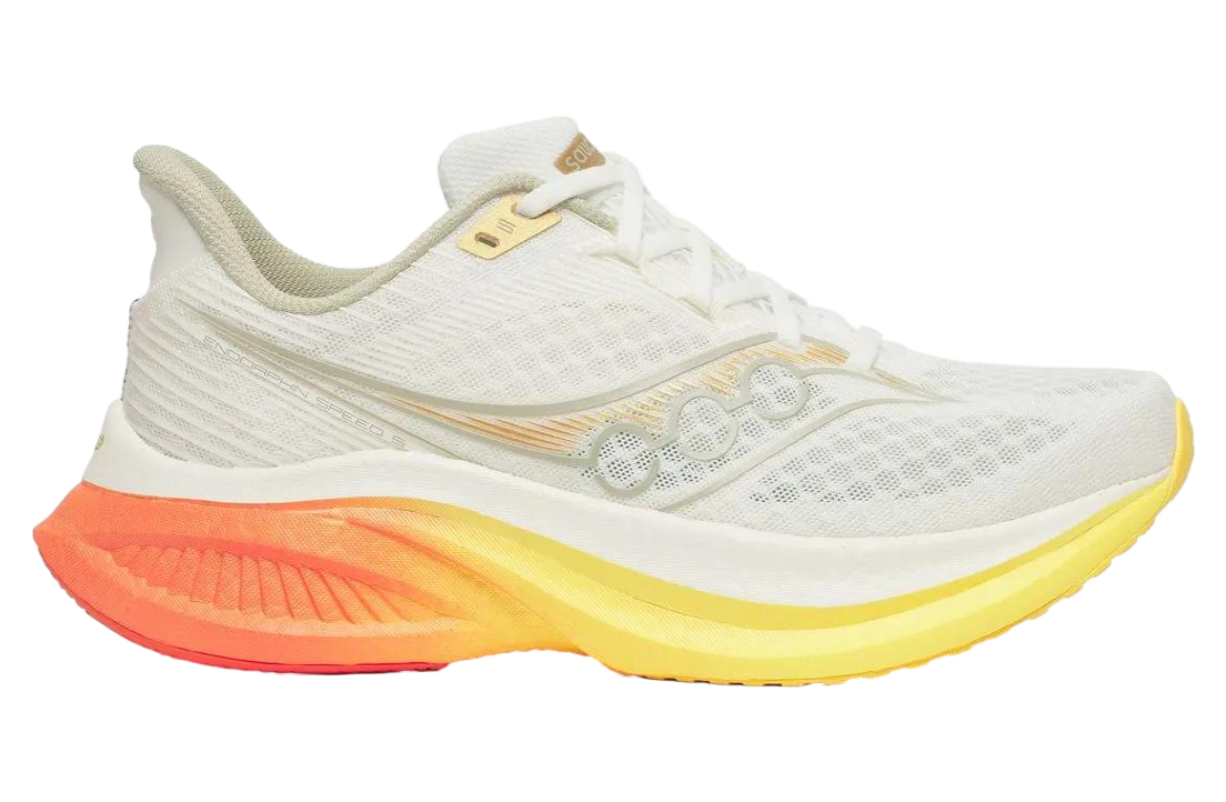 Saucony Endorphin Speed 5 Ivory / Fire